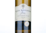 Klein Roosboom Reserve Jéan Sauvignon Blanc,2014