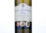 Klein Roosboom Sauvignon Blanc,2014