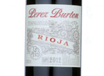 Marks and Spencer Rioja Perez Burton,2012