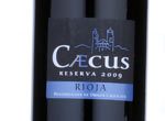 Caecus Reserva,2009