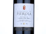 Fernandez De Pierola Reserva,2005