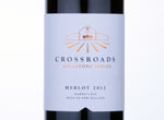 Crossroads Milestone Series Merlot,2013