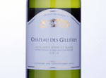 Château de Gillières Muscadet Sévre et Maine Sur Lie,2013