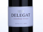 Delegat Crownthorpe Terraces Merlot,2013