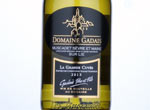 Marks & Spencer Domaine Gadais Muscadet sur lie,2013