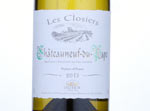 Marks and Spencer Châteauneuf-du-Pape Les Closiers Blanc,2013