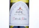 Arc du Rhone Cotes du Rhone Blanc,2013