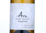 Ara Single Vineyard Pinot Gris,2014