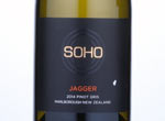 Soho Jagger Pinot Gris,2014