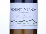 Mount Vernon Pinot Gris,2014