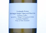 Yealands Estate Single Vineyard Pinot Gris,2014