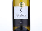 Spinyback Pinot Gris,2013