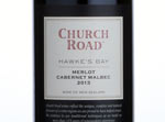 Church Road Merlot Cabernet Sauvignon Malbec,2013