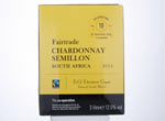 The Co-operative Fairtrade Chardonnay-Semillon 3L bag-in-box,2014