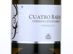 Cuatro Rayas VIÑEDOS Centenarios,2013