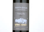Santa Julia Reserva Cabernet Sauvignon,2013