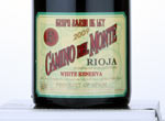 Camino del Monte White Reserva,2009