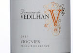 Domaine de Vedilhan Viognier,2013