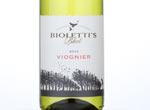 Bioletti's Block Viognier,2012
