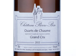 Quarts de Chaume Grand Cru,2013