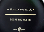 Franconia Nordheimer Vögelein Silvaner Beerenauslese,2012