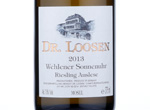 Dr. Loosen Wehlener Sonnenuhr Riesling Auslese,2013