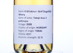 Tokaji Aszú 5 Puttonyos,2009