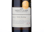 Saint Clair Godfrey's Creek Reserve Noble Riesling,2013