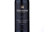 Thomson Estate W&J Reserve Clare Valley Cabernet Sauvignon,2012