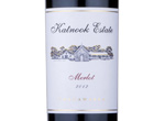 Katnook Estate Merlot,2012