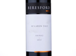 Beresford McLaren Vale Shiraz,2012