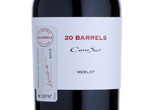 20 Barrels Merlot,2012