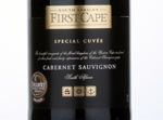 FirstCape Special Cuvee Cabernet Sauvignon,2013