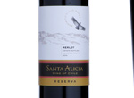 Santa Alicia Reserva Merlot,2014