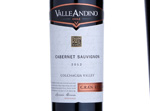 Valle Andino Gran Reserva Cabernet Sauvignon,2012