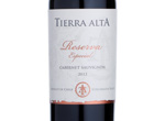 Tierra Alta Reserva Especial Cabernet Sauvignon,2012