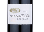Château de Bois Clair,2014