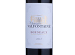 Château Valfontaine Bordeaux,2012