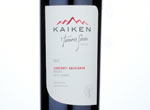 Kaiken Terroir Series Cabernet,2012
