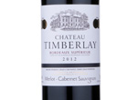 Château Timberlay Bordeaux Supérieur,2012