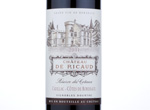 Château de Ricaud Cadillac Côte de Bordeaux,2011