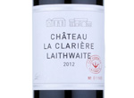 Château La ClariereLaithwaite,2012