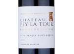 Château Pey La Tour Reserve du Château,2011