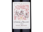 Le Baron de Malleret,2012