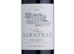 Château Barateau,2012
