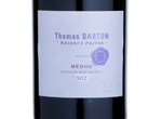 Thomas Barton Réserve Privée Médoc,2012