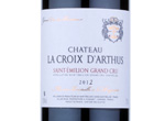 Château La Croix d'Arthus,2012