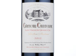 Château CANTENAC, Selection Madame,2012