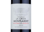 Château La Croix de Montlabert,2012