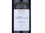 Famille Castel Réserve de France Merlot,2014